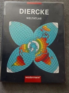 Diercke Weltatlas Westermann - Gebundene Ausgabe - sehr guter Zustand - Bild 1 von 11
