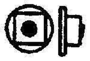 Grandt Line 5098 HO Scale Nut-Bolt-Washer (Plastic) 2-1/2" nut w/4-1/2" (175) - Picture 1 of 1