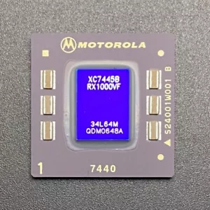 Motorola XC7445B RX1000VF CPU PowerPC 7440 G4 Processor 1000MHz 1GHz BGA360 - Picture 1 of 3
