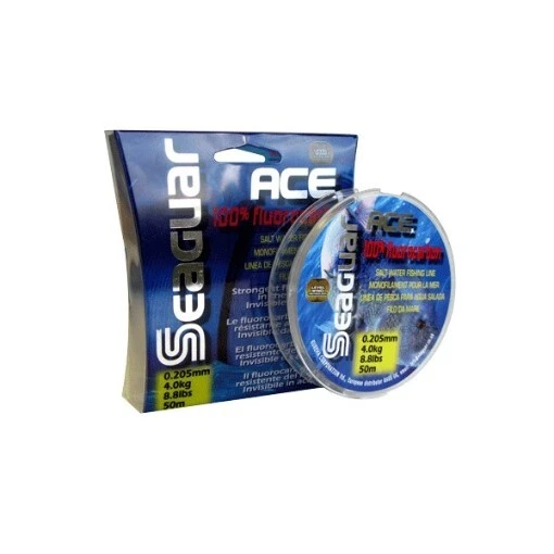 FLUOROCABON SEAGUER ACE TRAINA JIGGING - Immagine 1 di 1