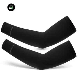 Rockbros Ice silk sun-protective cycling sleeves for driving outdoors in summer - Picture 1 of 7