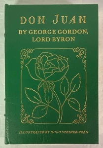 Don Juan von Lord Byron (George Gordon), Easton Press berühmte Ausgabe, 1971 - Bild 1 von 10
