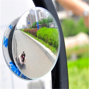 2x Auto Blind Spot Rückspiegel Weitwinkel toter winkel spiegel 360°Einstellbar - Picture 1 of 12