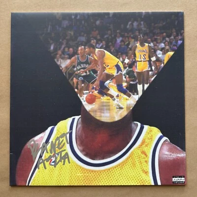 Dirtydiggs The Last Ones to Three Peat Purple Signed Planet Asia Vinyl Record Lp - Image 1 of 4