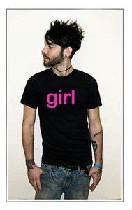 Girl Woman Lady Princess – Funny Retro Gender T-Shirt - Picture 1 of 19