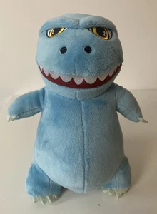Kidrobot Phunny Godzilla Blue 8" Plush Stuffed Animal 2018 Plushie Lootcrate - Picture 1 of 5