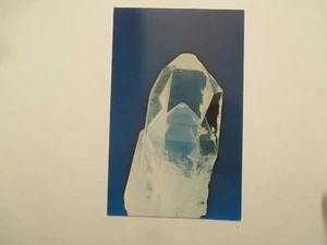 Postcard Quartz Phantom Hot Springs Arkansas Mineral Rock #11 - Picture 1 of 2