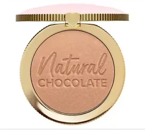 NEW in Box - TOO FACED Natural Chocolate GOLDEN COCOA BRONZER Full Size - Picture 1 of 1