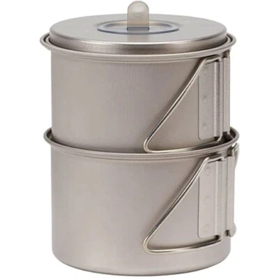 SNOW PEAK (SNOW PEAK) Snow Peak Titanium Mini Solo Combo 2.0 Cookset