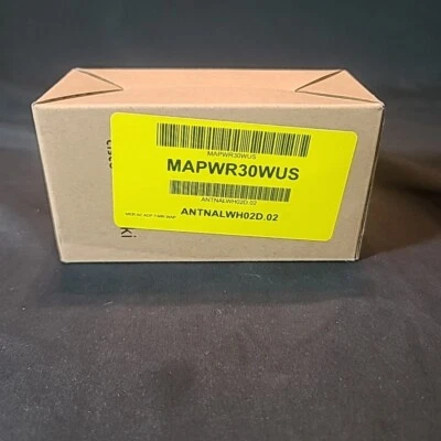 Cisco MA-PWR-30W-US Power Adaptor for ALL Meraki AP - Image 1 of 4