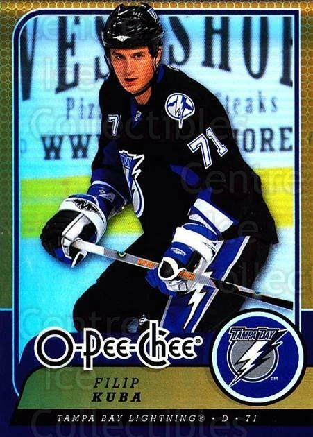 2008-09 O-pee-chee Gold #319 Filip Kuba - Image 1 of 1