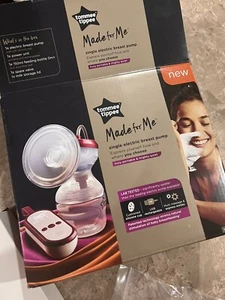 tommee tippee electric breast pump single brand new - Picture 1 of 5