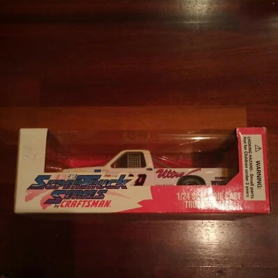 Mike Bliss #08 Ultra Super Truck Series 1995 Racing Champions 1:24 NASCAR Foto 1 de 4
