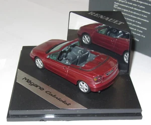 RENAULT Mégane Cabrio ph.1 - ouverte/open - metal red - VITESSE x Renault - Foto 1 di 4
