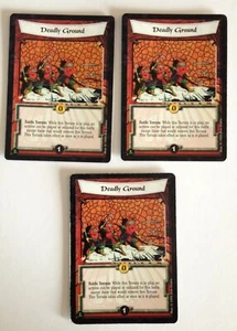 Deadly Ground (3) L5R Legend of the Five Rings CCG Pearl Edition - Bild 1 von 1