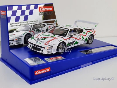 Slot Car Carrera Digitale 30955 - BMW M1 Procar #201 NÜRBURGRING 1000KM 1980 - Immagine 1 di 4