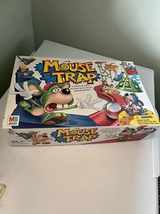 Vintage Milton Bradley Mouse Trap Game 2005 HASBRO - Picture 1 of 8