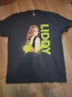 LIDDY CLARK Name Concert Tee Music Female Artist T-Shirt Adult XL