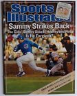 Sammy Sosa August 25, 2003 Sports Illustrated Magazine - Newsstand