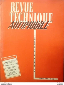 Zeitschrift Kfz-Technik Ford Taunus LKW Citroën T45 T55 123#1956 - Bild 1 von 5