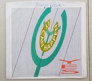 YES IT CAN HAPPEN LIVE VERSION 45 RECORD SLEEVE ONLY V15 - Imagen 1 de 1