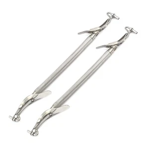 2Pc Amalgam Carrier 2mm/3mm Regular/Jumbo Dental Filling Restorative Instruments - Picture 1 of 5