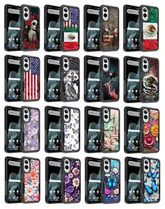 For Cricket ICON 6 - Texture Dual Layer Design Impact Shock Proof Cover Case - Picture 1 of 48