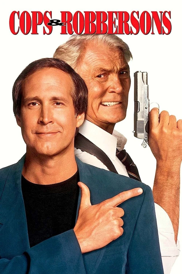 Cops Robbersons (DVD, 1994, Full & Wide, Jack Palance) *DVD ONLY* NO CASE Foto 1 de 1