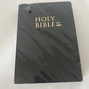 The Holy Bible King James Version - Black - Old and New Testament KJV NEW SEALED - Picture 1 of 6