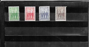 AUSTRALIA 1940. AUSTRALIA IMPERIAL FORCES. SET. VERY FINE USED. AS PER SCAN. - Picture 1 of 3
