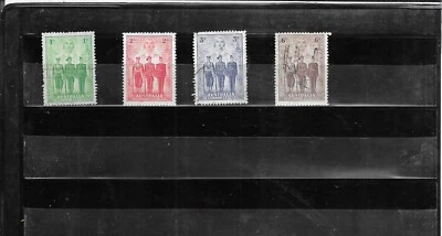 AUSTRALIA 1940. AUSTRALIA IMPERIAL FORCES. SET. VERY FINE USED. AS PER SCAN. - Image 1 of 3