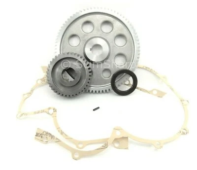 Ford Capri 3L Essex V6 Alloy Timing Upgrade Kit Aluminium Cam /Steel Crank Gears - Image 1 of 4