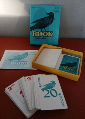Juego de cartas Rook clásico Parker Brothers Hasbro 2001 EE Foto 1 de 4
