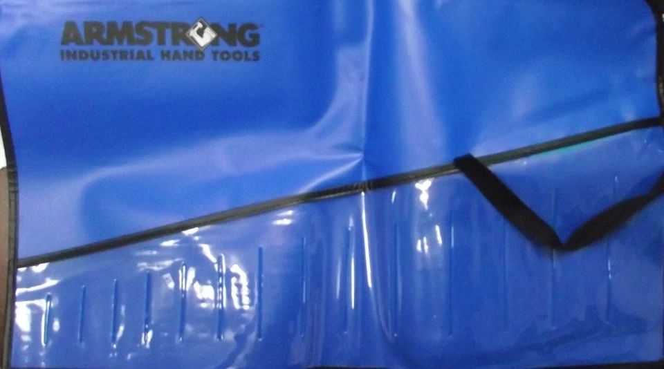 Armstrong15 Piece Wrench or Chisel Tool Roll (No Tools)  56-628a - Image 1 of 1