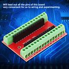5Pcs IO Shield Expansion Boards Compact Terminal Adapter Industrial Accessories☃