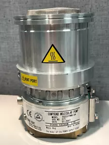OSAKA VACUUM - COMPOUND MOLECULAR PUMP TG221FRWB-04 - Used - Picture 1 of 6