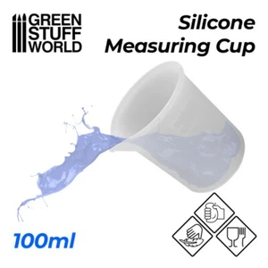Silikon Messbecher 100ml - flexibel Silikon Messungen - Bild 1 von 2