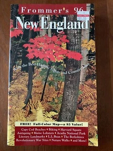 Frommer's 1996 New England by Lisa Legarde and Dale Northrup Paperback - Bild 1 von 3