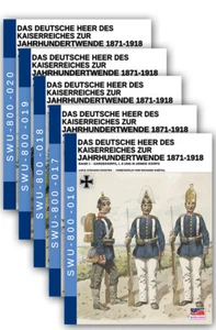 Das Deutsche Heer des Kaiserreiches zur Jahrhundertwen Soldiers Weapons e Unifor - Bild 1 von 1
