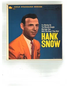 Hank Snow-Gold Standard Series-EPA-5062-45 RPM-Picture Sleeve 7 inch EP VG+ - Picture 1 of 11