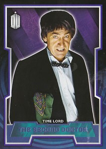 Topps 2015 Doctor Who Purple Parallel Base Card Selection