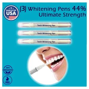 Ultimate Strength 44% Teeth Whitening Pen Tooth Cleaning Bleaching gel - Picture 1 of 2
