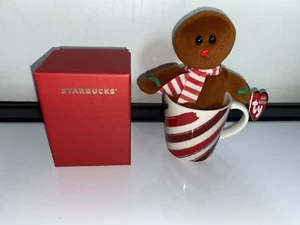 Taza de espresso con temática navideña STARBUCKS 2014 - nueva en caja con lindo artículo adicional - Imagen 1 de 7