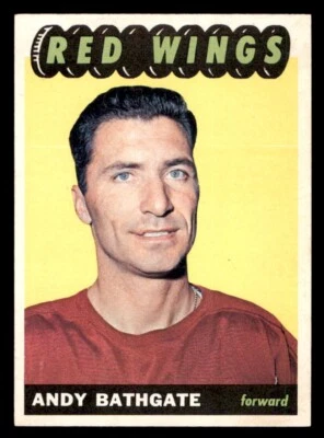1965-66 Topps - #48 Andy Bathgate EX *RC24 - Image 1 of 2