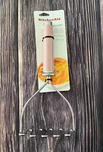 KitchenAid Schiacciapatate Secco Rosa Rosa Lavabile in Lavastoviglie Frutta Fagioli - Foto 1 di 7