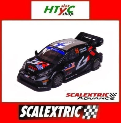 SCALEXTRIC ADVANCE TOYOTA YARIS #69 RALLY SUECIA 2024 ROVANPERÄ SCX E10529S300