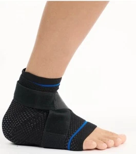 United Ortho Premium Knit Ankle Support With Figure 8 Straps for Sprained Ankle - Picture 1 of 5