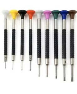 TIMELAB Watch Jewelry Repair Tools Precision Screwdriver FLAT HEAD Blade 9PCS - Picture 1 of 72