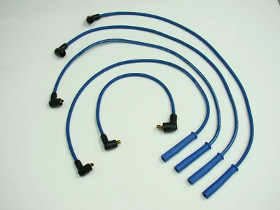 Ford Mercury 1.6 2.0 2.3 8 mm Platinum Class Spark Plug Wire Set 28222 - Image 1 of 2