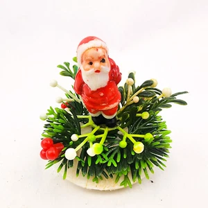 Vintage Flam Bouyants 1979 Floating Santa Claus Candle Plastic Santa Replacement - Picture 1 of 9